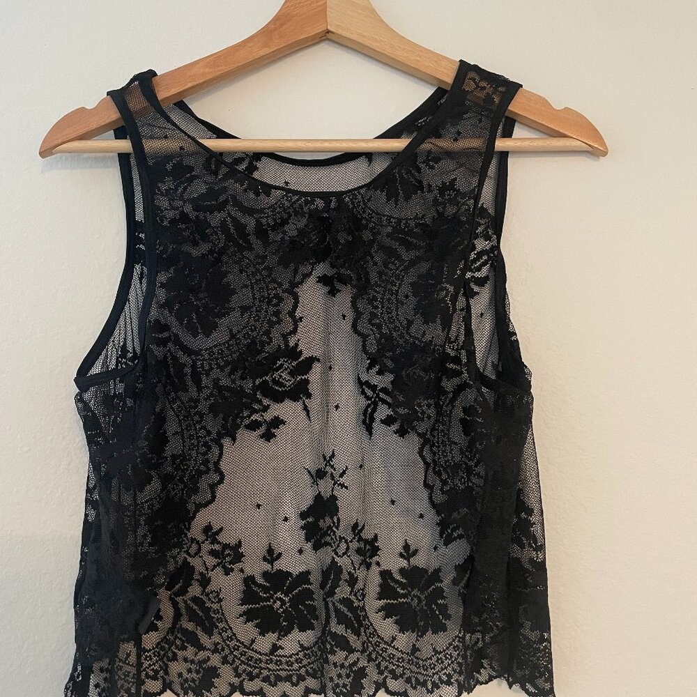 VENUS/lace top and panty set - 2 pair (small)